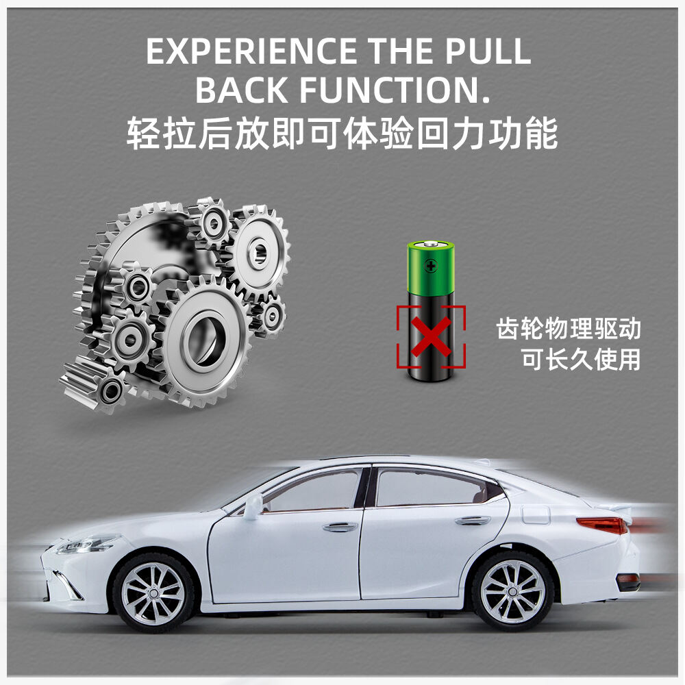 1:24 Lexus Es300h Xe Con Mô Hình Ô Tô Mô Hình Ô Tô Mô Phỏng Hợp Kim Xe Đồ Chơi Trẻ Em Quà Tặng Bé Trai