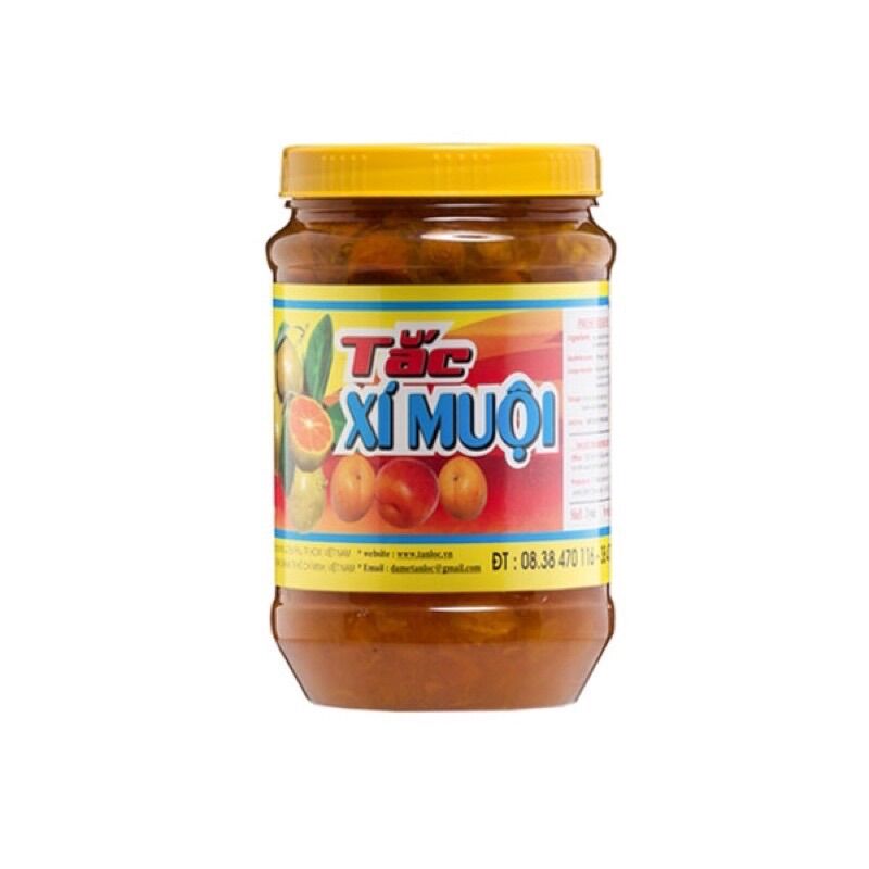 Tắc Xí Muội Tấn Lộc 580gr