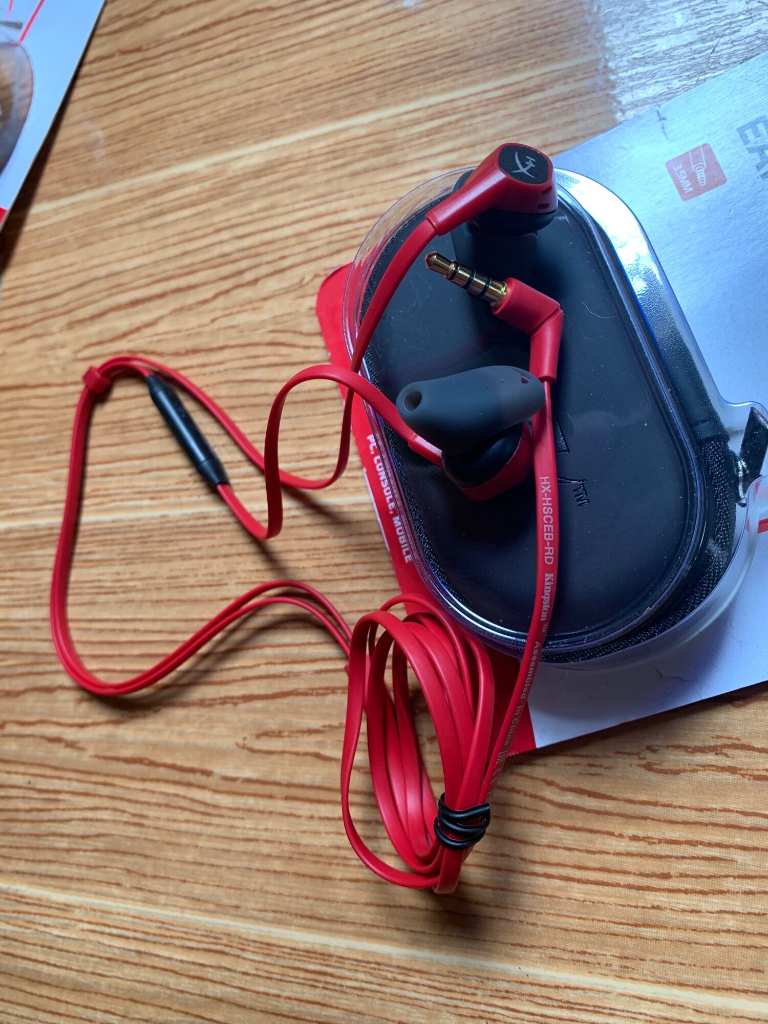Tai nghe HyperX Cloud Earbud chính hãng