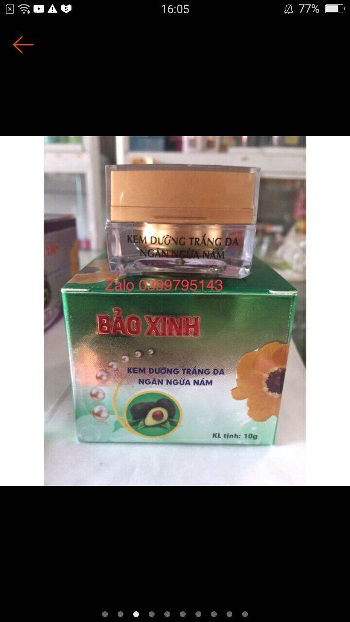 Kem Bảo Xinh đủ màu 10g