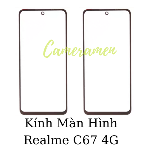 Kính Ép / Kính Màn Hình Realme C67 4G