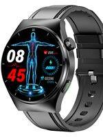 Smart Health Monitoring Bracelet with Non-Invasive Glucose, Lipid, Uric Acid, Blood Pressure, ECG, SpO2, Temperature, Heart Rate Monitoring and Remote Health Alerts