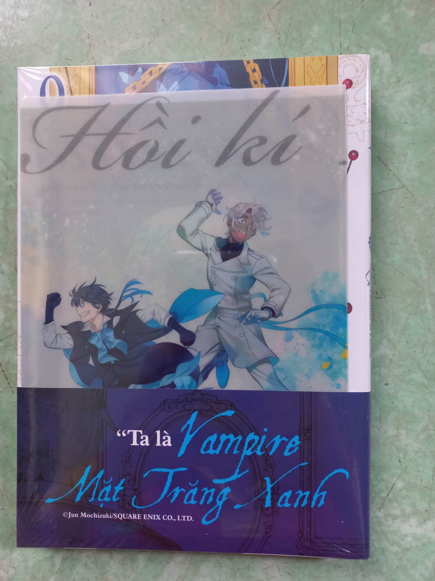 Hồi Kí Vanitas tập 9 clearfile như ảnh