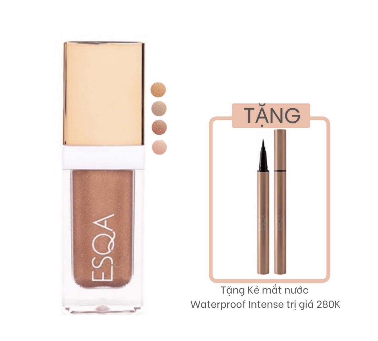 Nhũ mắt kim tuyến ESQA Starlight Liquid Eyeshadow 5ml