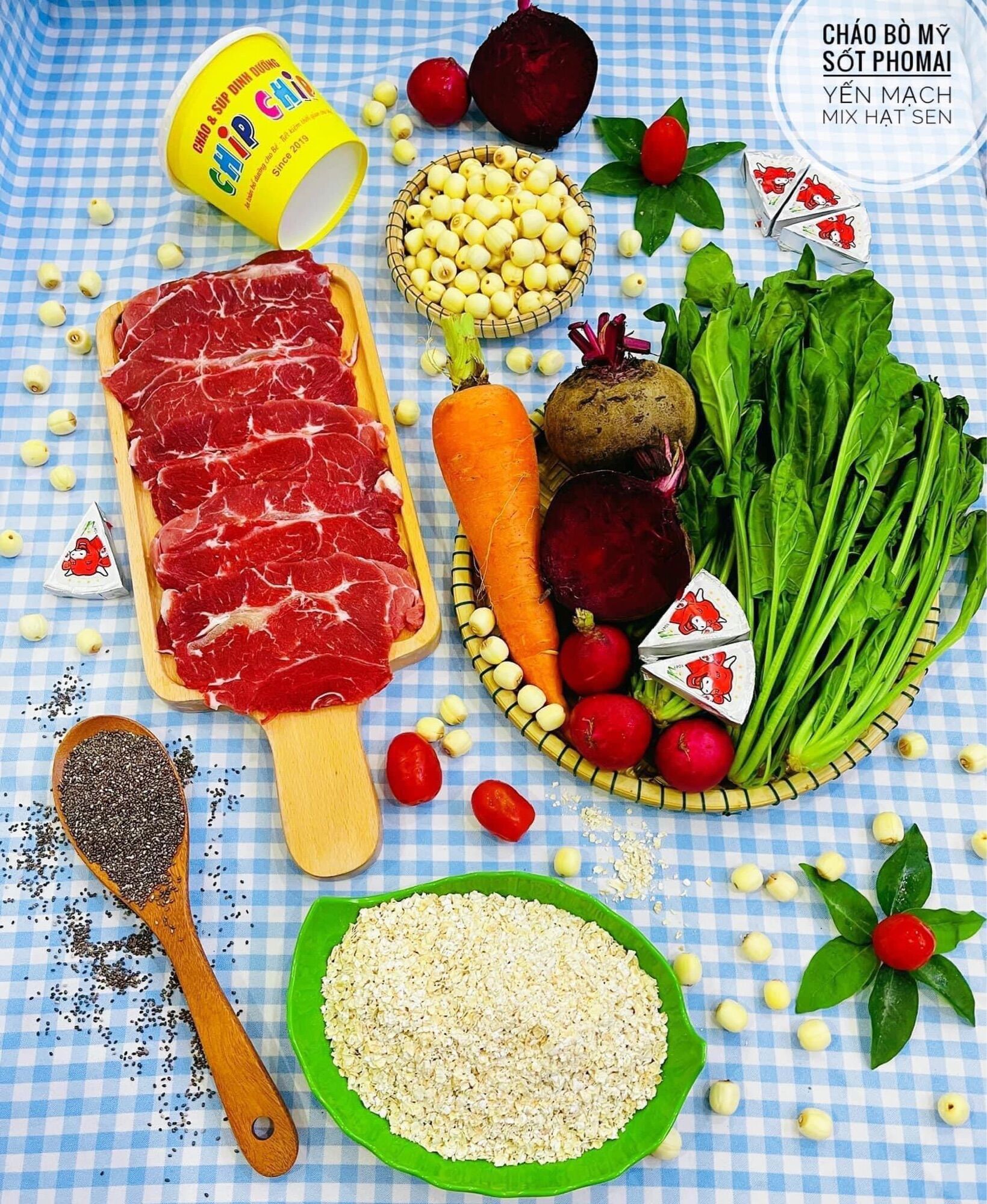 Học nấu cháo hạt dinh dưỡng (cháo cao cấp)