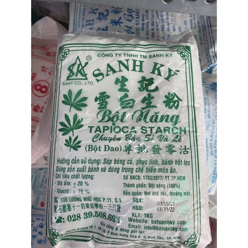 Bột năng sanh ký loại 1kg