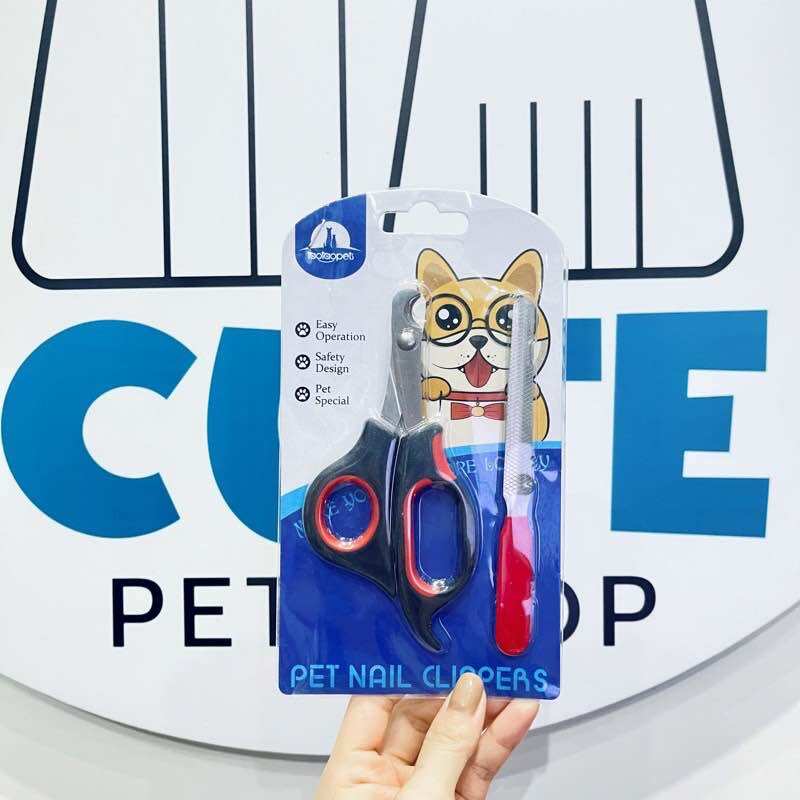💓Kiềm cắt móng cho cún mèo nhỏ🍓