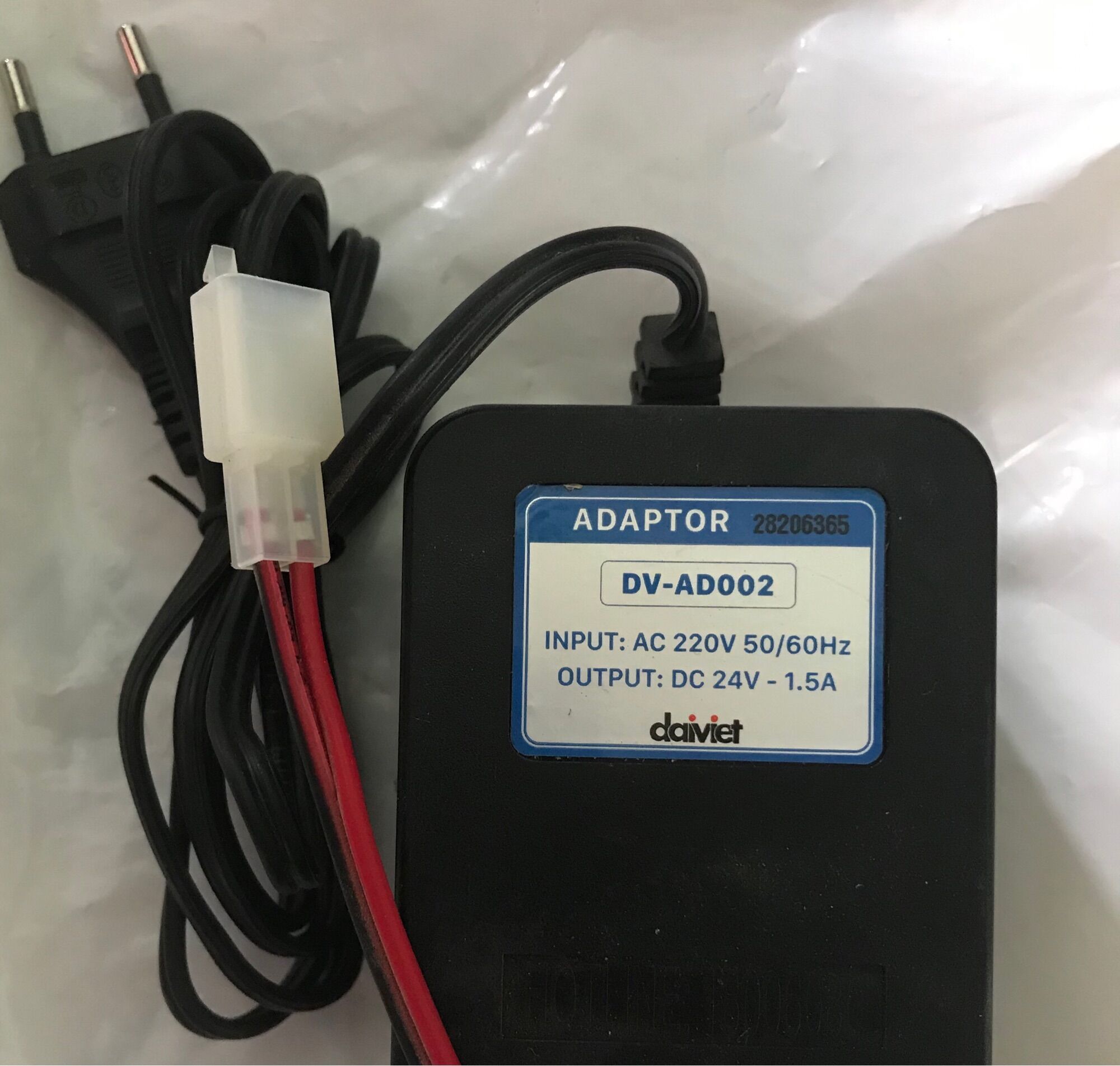 Nguồn Máy Lọc Nước Đại Viêt 24v 1.5A