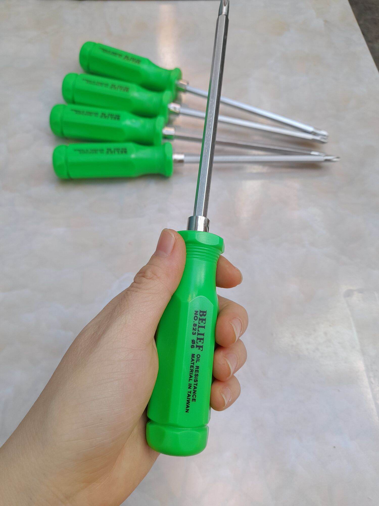 Tô vít 2 đầu BELIEF 6mm