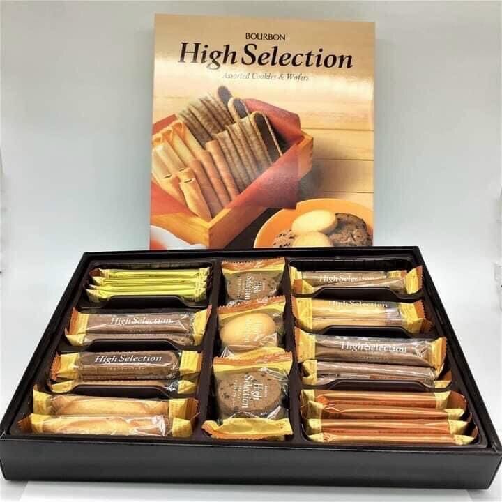 Bánh high selection Nhật Bản