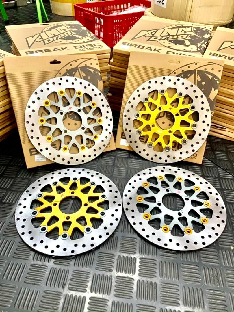 Đĩa Kingdrag 267 gắn exciter winner sonic sirius