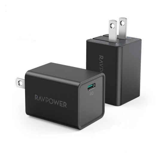 Củ Sạc RAVPower 30W RP-PC157 GaN PPS
