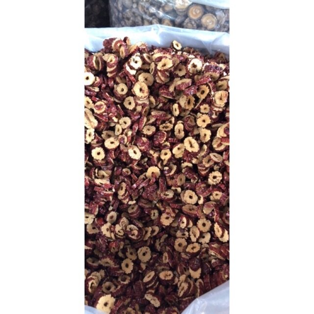 500g táo đỏ thái lát
