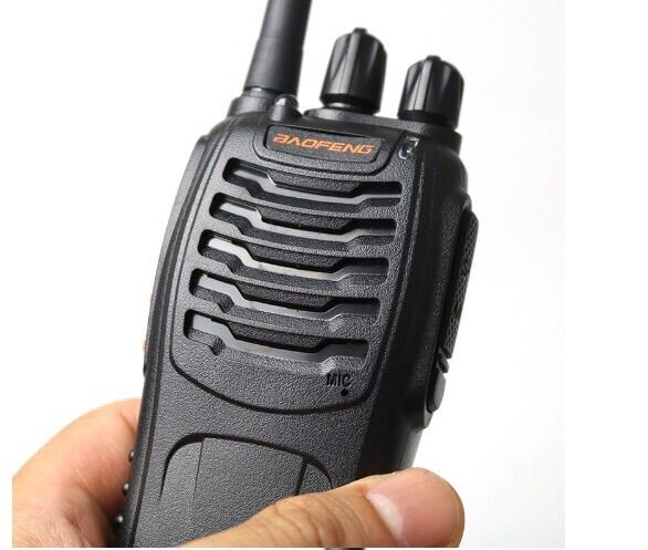 Máy Bộ Đàm Baofeng Chính Hãng BF-888H (16 Kênh, Nhỏ Gọn, Đàm Thoại 3km, Sạc Pin Cổng Micro USB, Bảo Hành 12 Tháng)