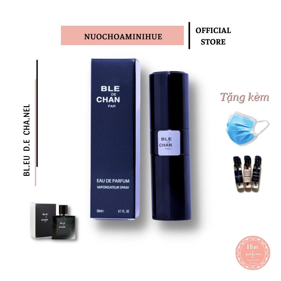 𝐁𝐥𝐞𝐮 𝐝𝐞 𝐂𝐡𝐚𝐧𝐞𝐥 nước hoa mini 20ml