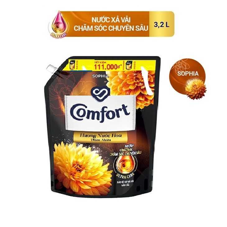 Nước xả vải comfort 3,1L