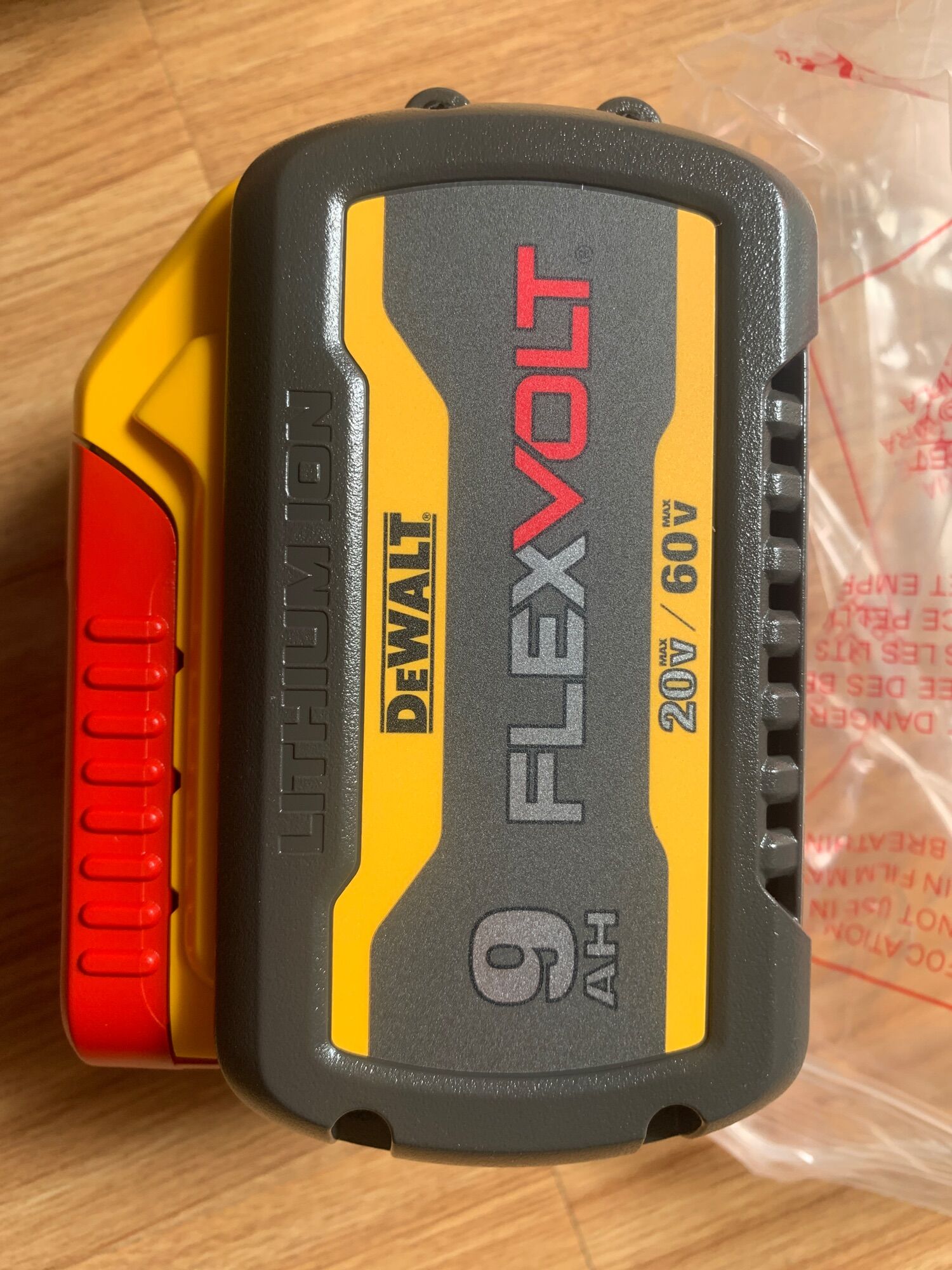 [HCM]PIN DEWALT FLEXVOL 20/60VOL 9AH/3AH