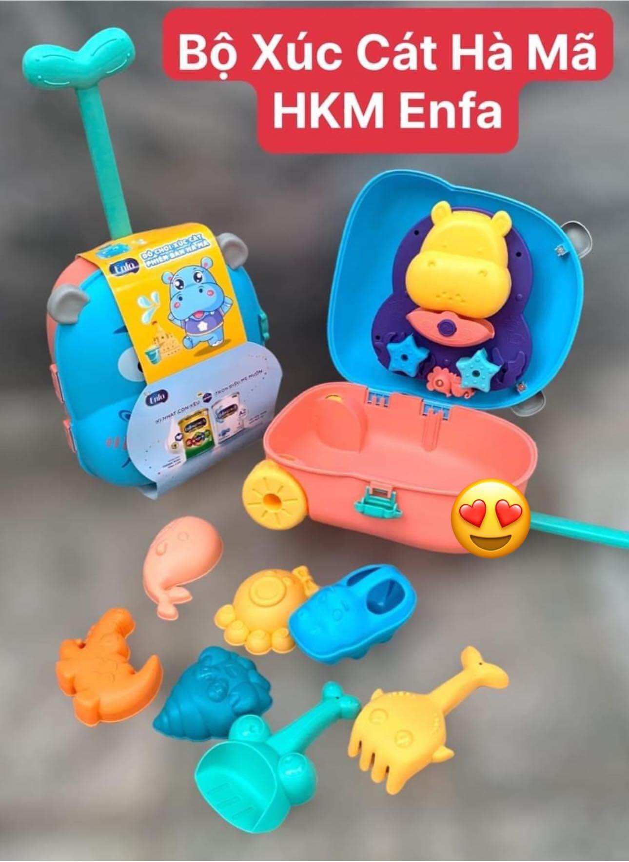 vali đi biển hà mã hkm enfa