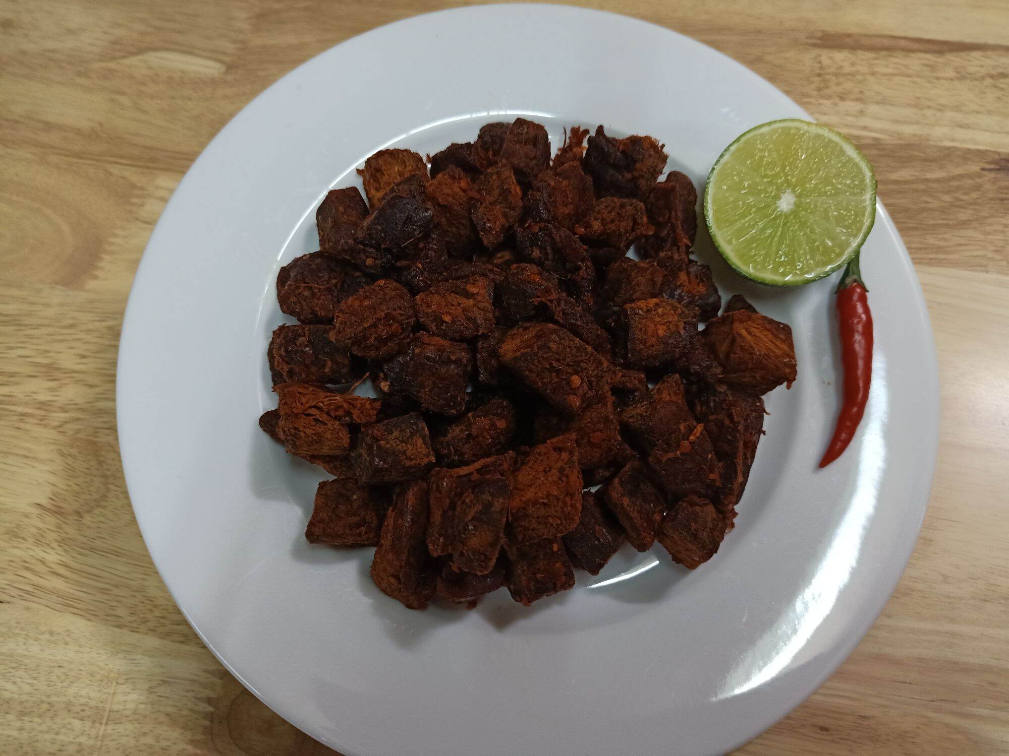500g khô bò viên