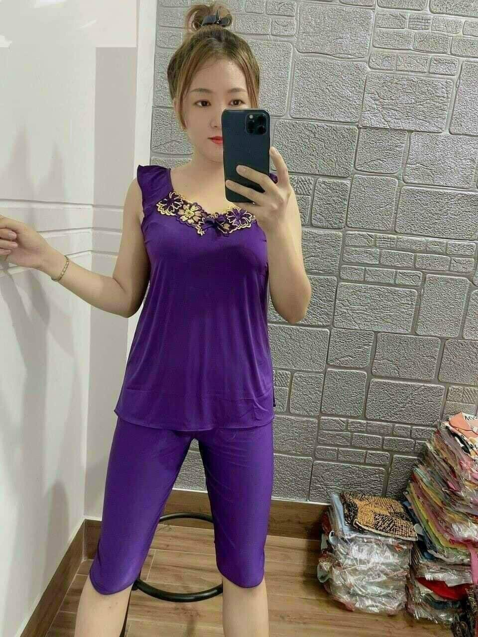 Bộ lửng thun lạnh tay cánh tiên