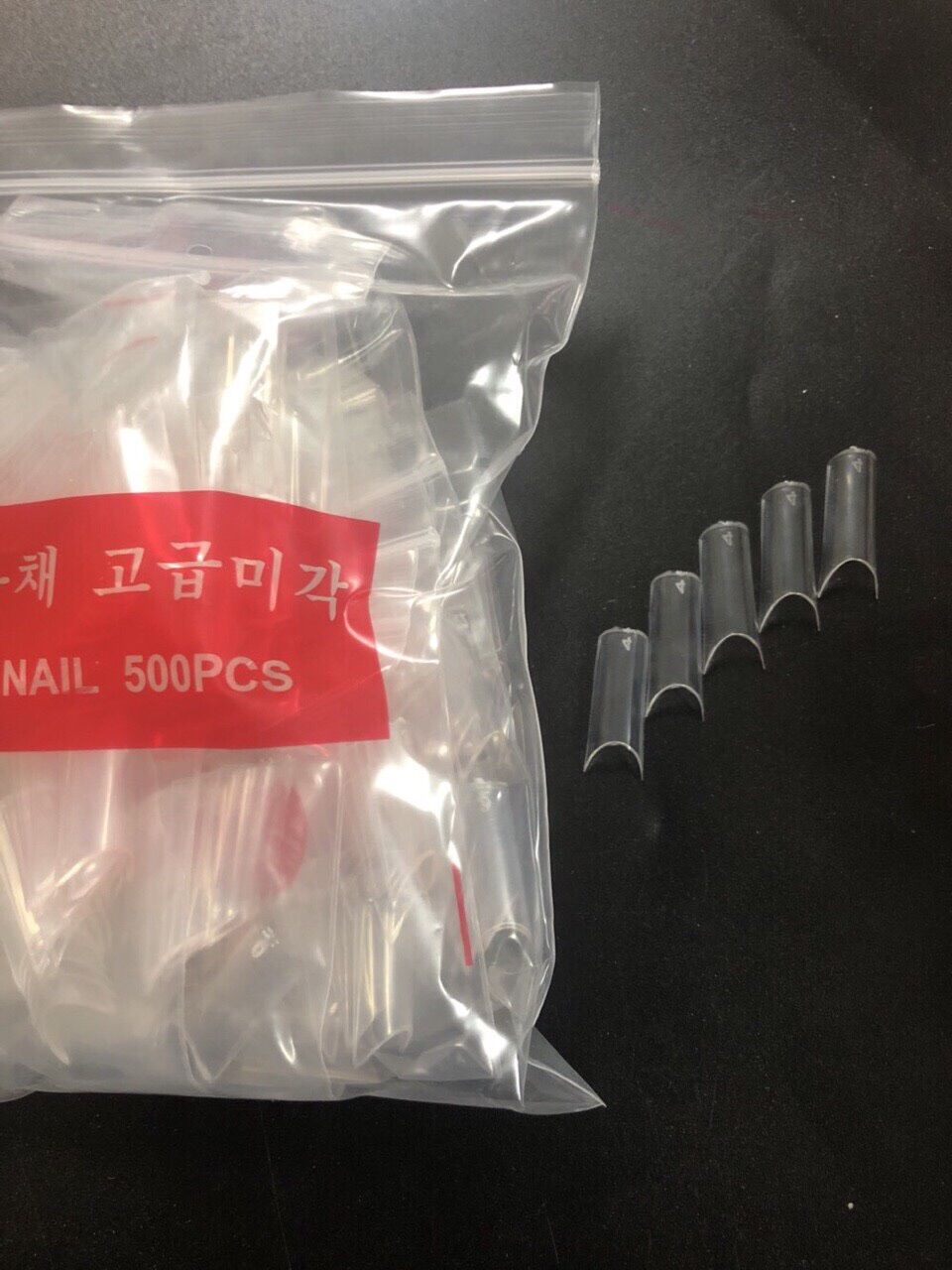 Móng típ form tre móng nối form tre móng nối tre Hàn Quốc (LanChiNail)