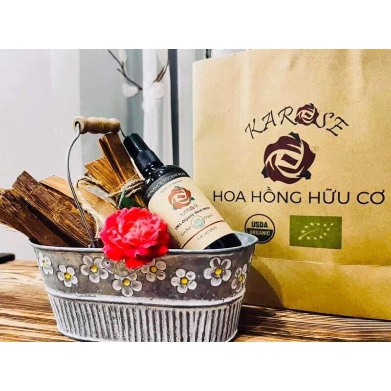 Nước Cất Hoa Hồng Karose 100ml