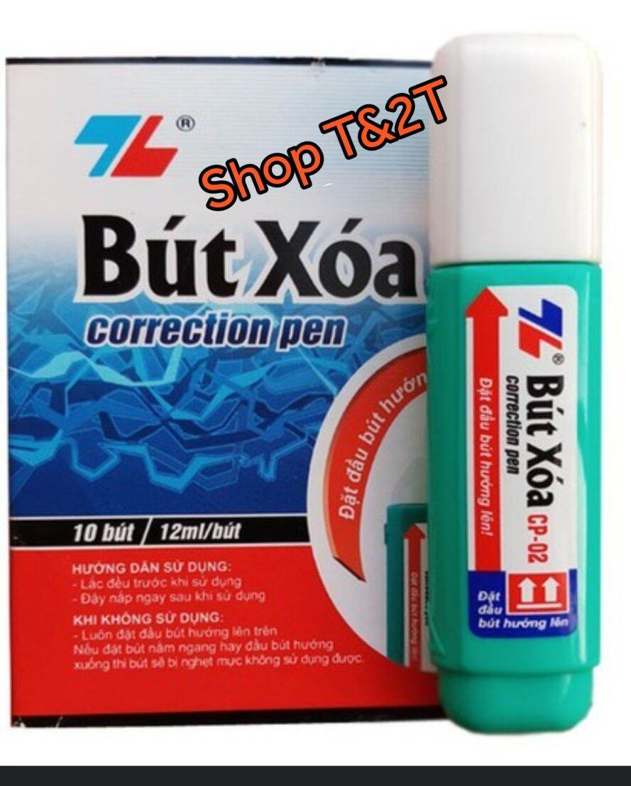 Bút xóa TL CP-02 (Hộp 10 cây)