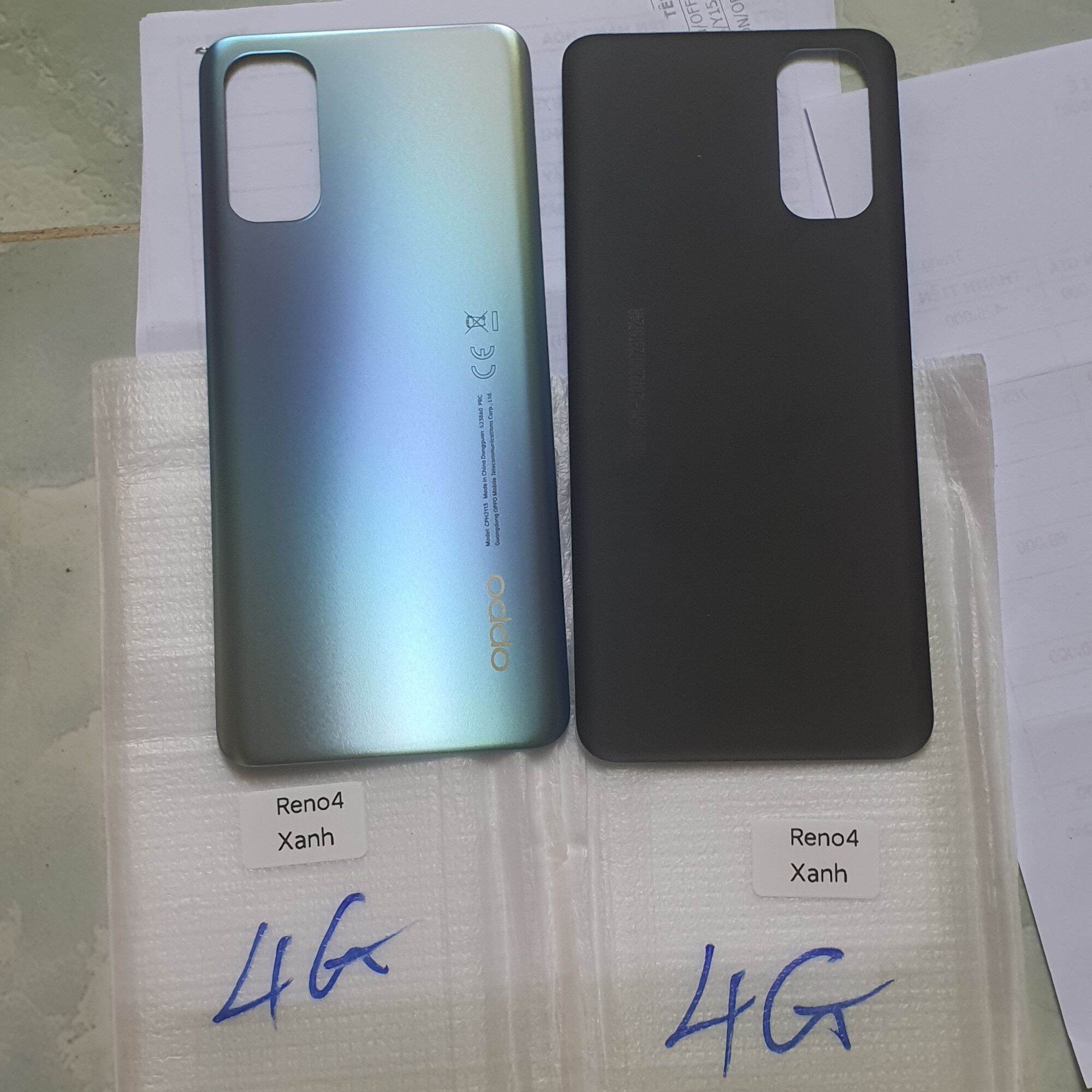 Nắp lưng Oppo Reno 4 4G bao test đổi trả