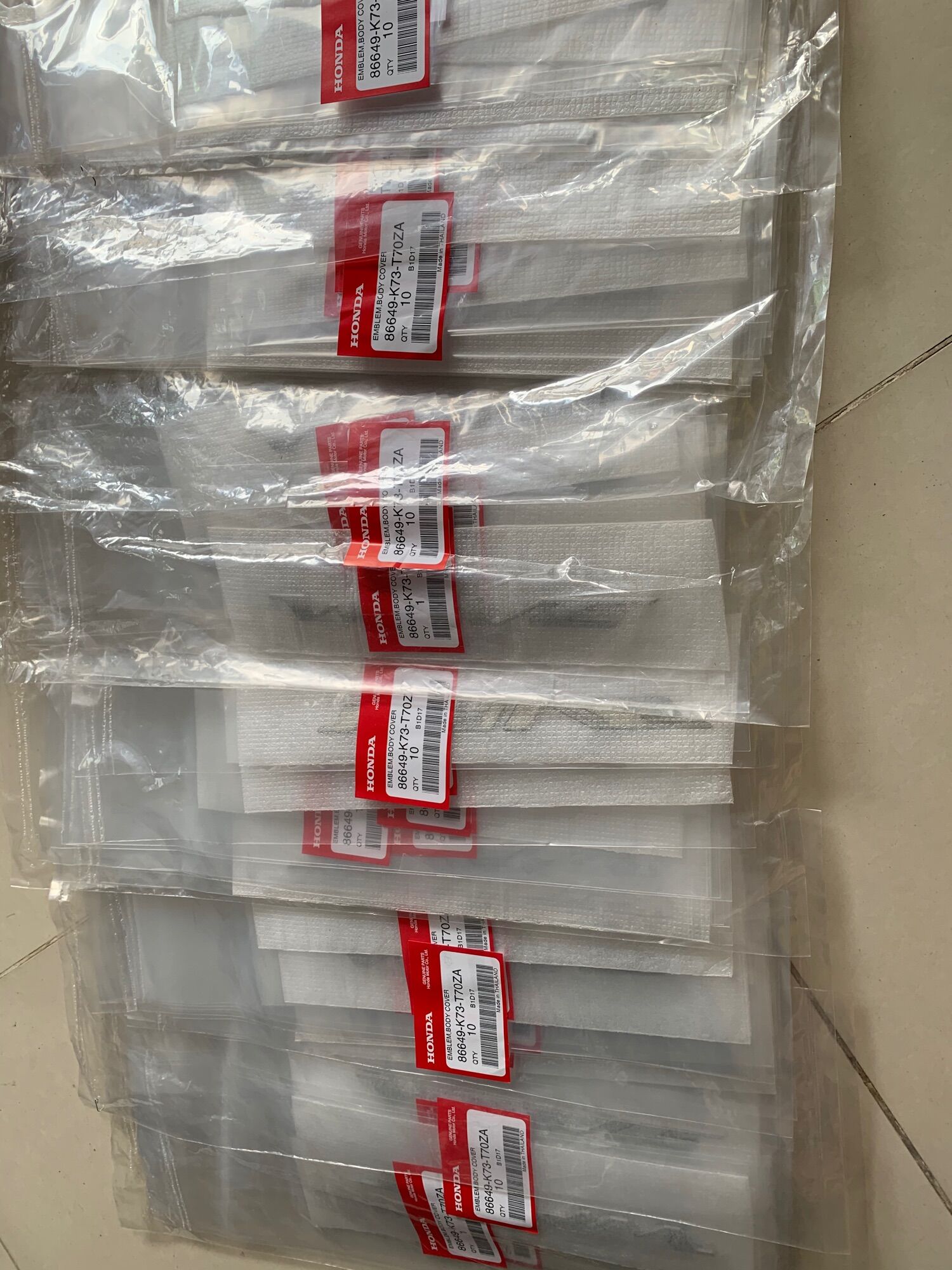 Tem chữ wave i 125 honda thailand
