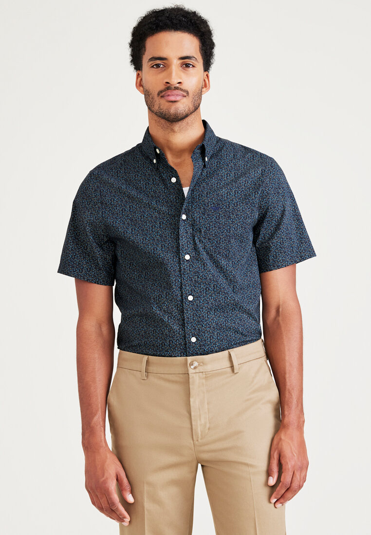 Dockers - áo sơ mi nam tay ngắn 54708-0639