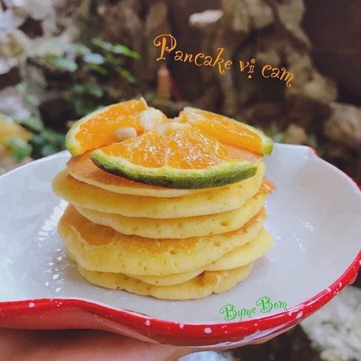 Bột làm bánh hotcake pancake Topvalu pha sẵn 200g