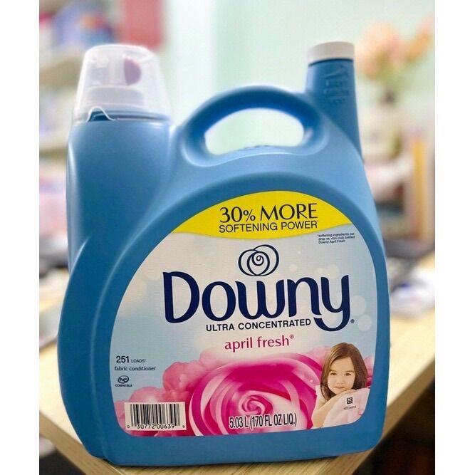 Nước xả vải downy 5.03l mỹ