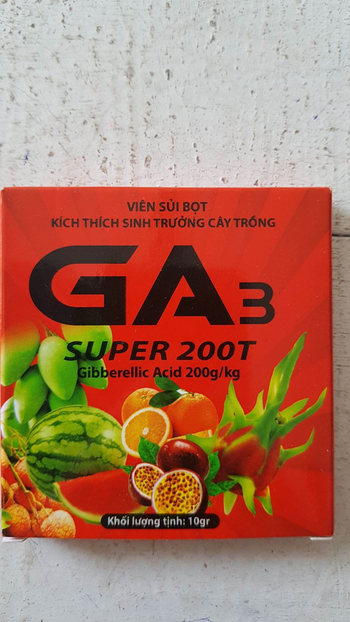 Viên sủi sinh trưởng cây GA3