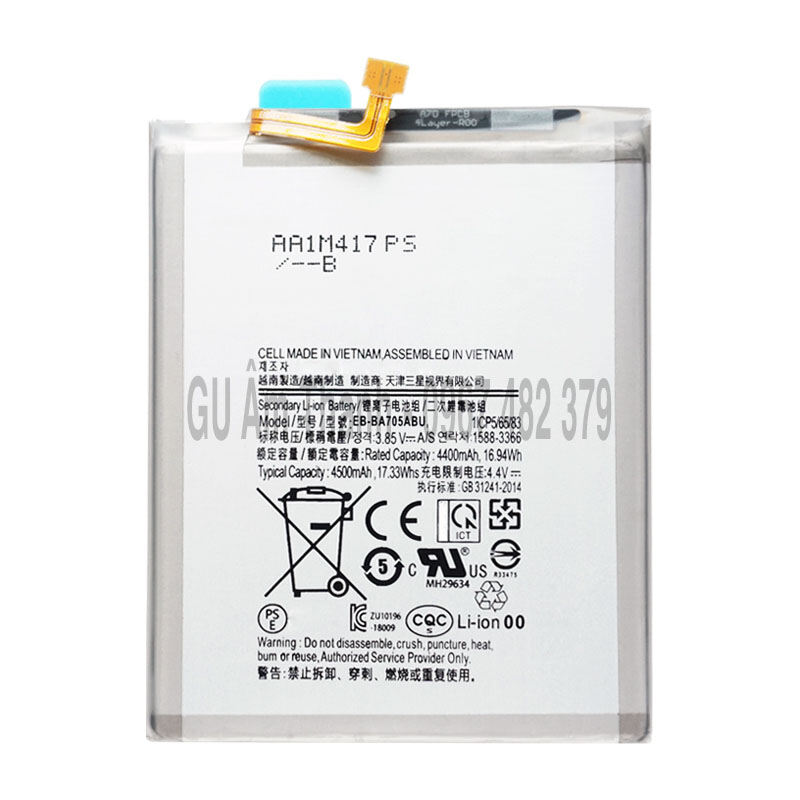 Pin cho samsung galaxy a70 a705 sm-a705f dung lượng 4500mah zin máy