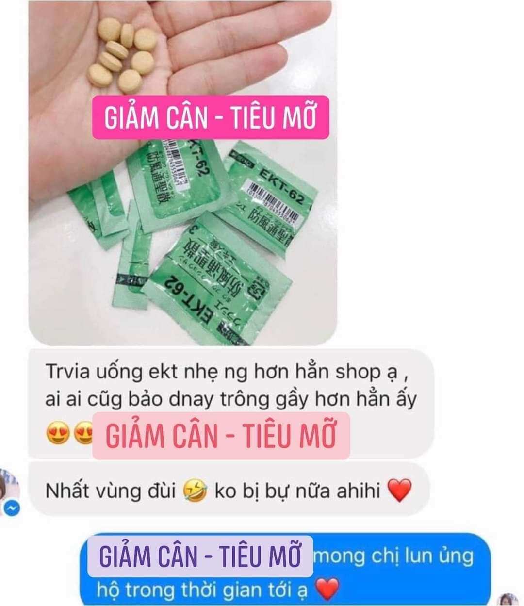 EKT -62 chính hãng Nhật Bản