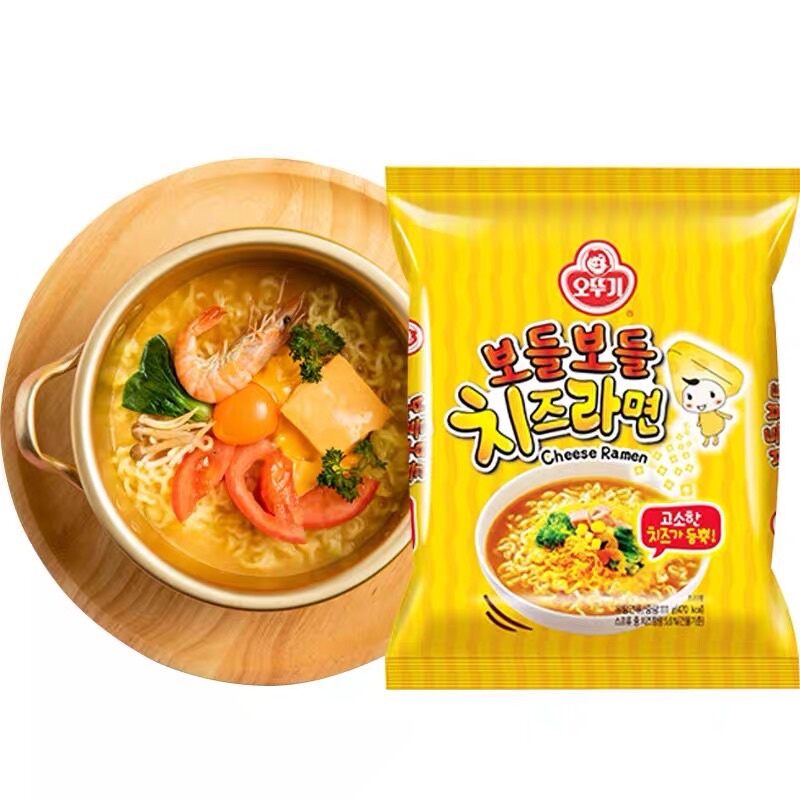 (Siêu rẻ) 10 gói mì Phomai Hàn Quốc 111g