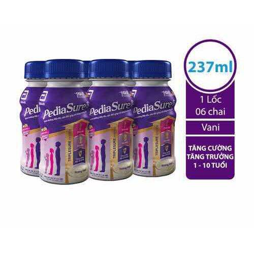 Sữa bột pediasure ba hương vani 850g/1,6kg