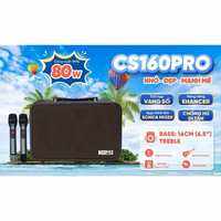 Loa Mini Xách tay Acnos CS160 Pro - Hàng Chính Hãng - Gia Khang Shop