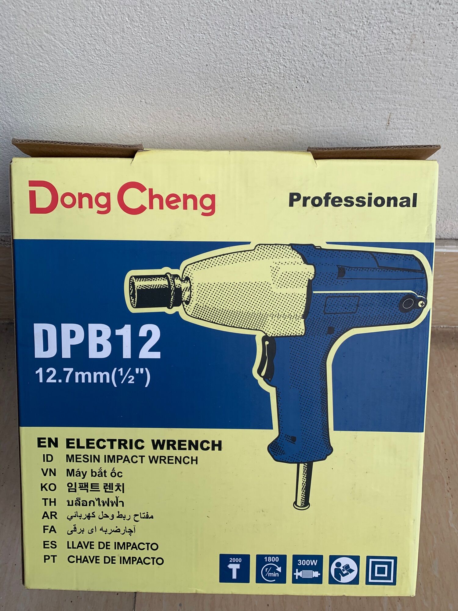 Máy siết bu lông Dongcheng DPB12