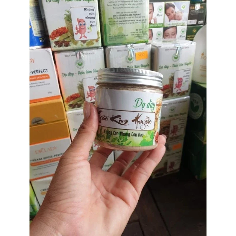 THẢO MỘC DẠ DÀY TRẦN KIM HUYỀN