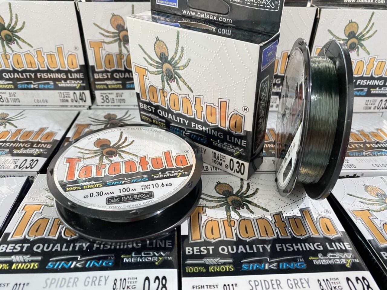 Cước Câu Cá Tarantula Hiệu Con Nhện Siêu Dai 100m