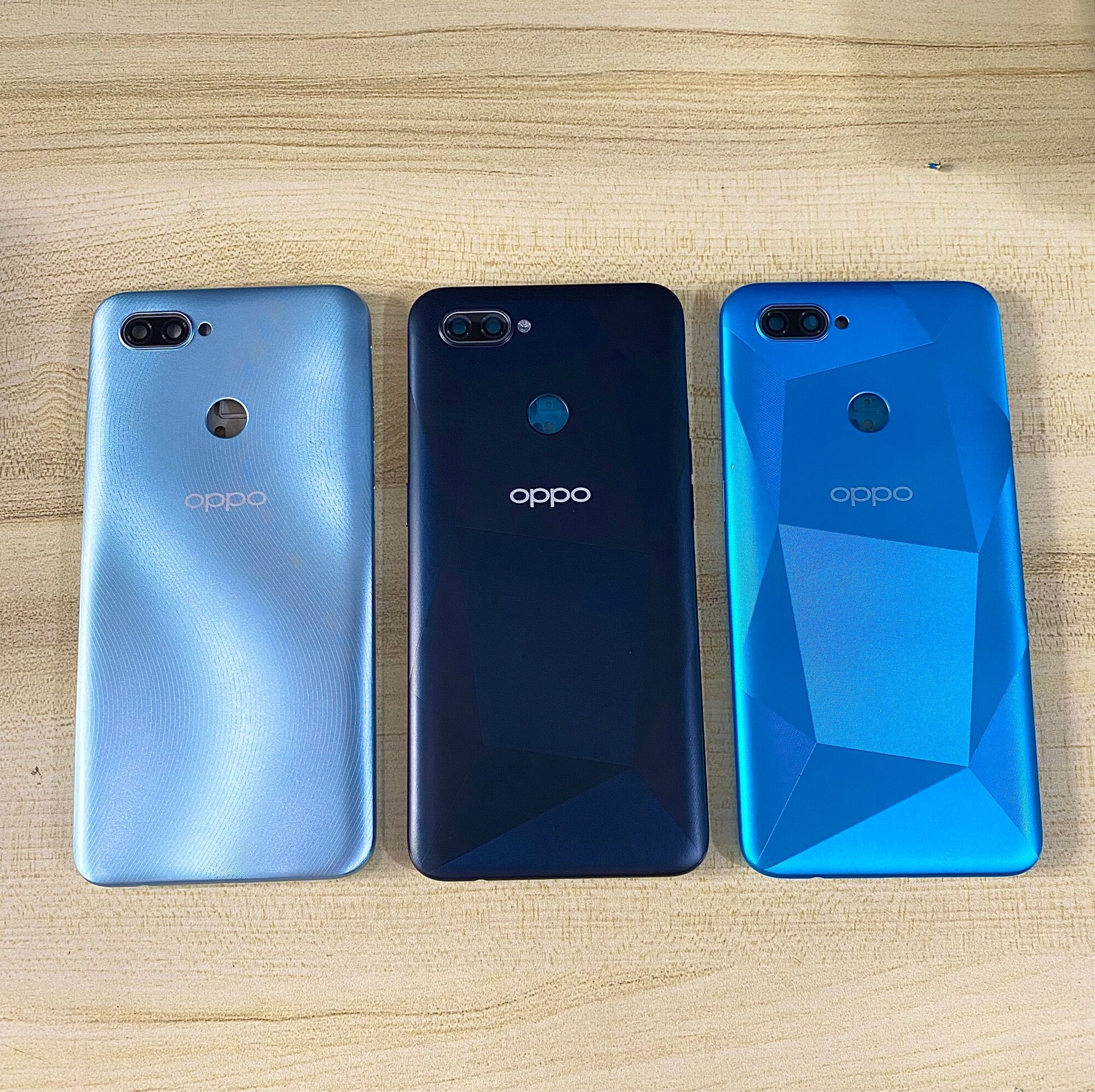 Bộ Vỏ + Sườn OPPO A12 ZIN Hàng Cao Cấp ( Kèm khay sim )