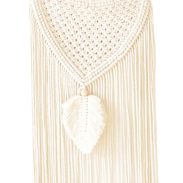 Dreamcatcher macrame trang trí phòng theo phong cách Boho