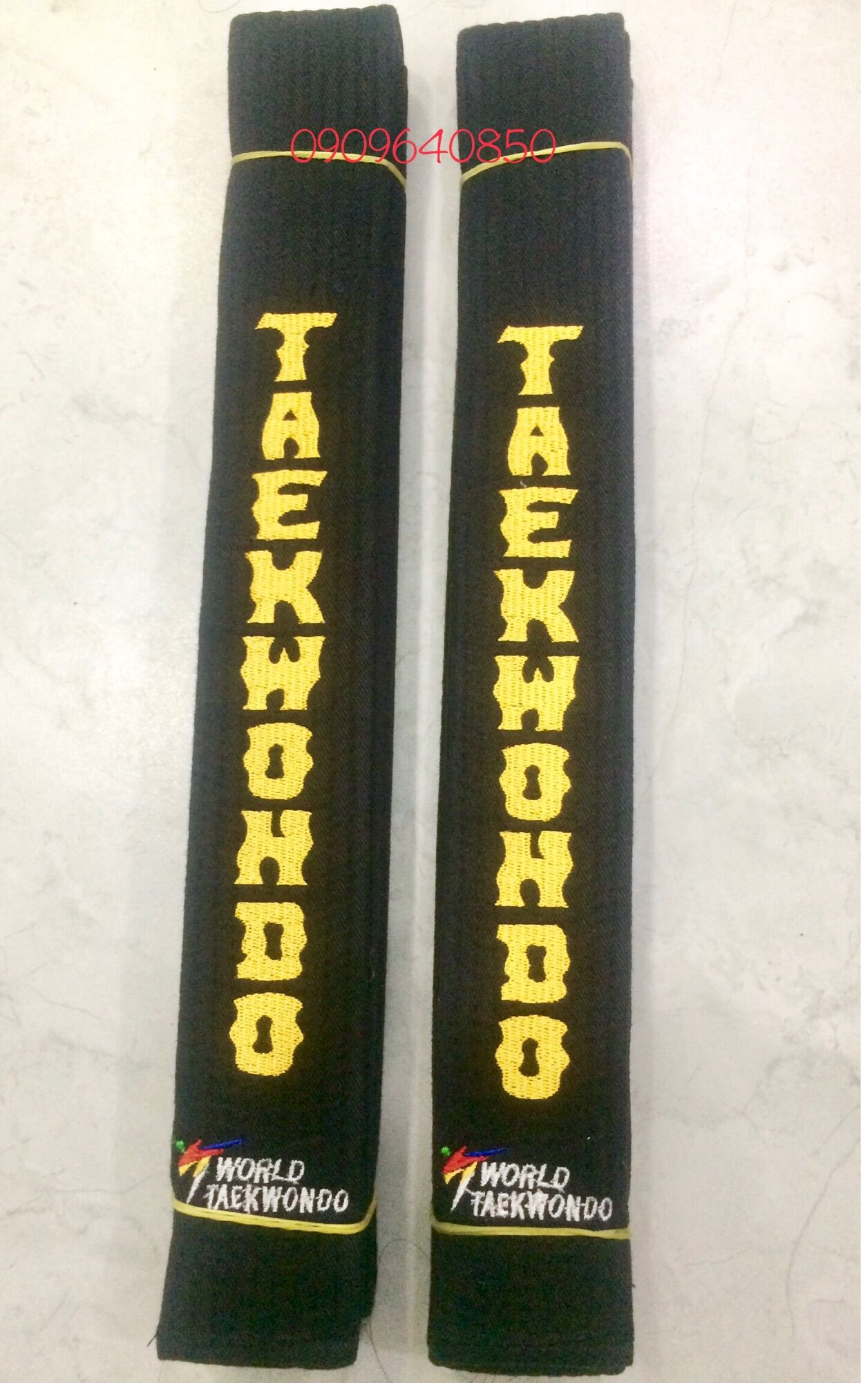 Đai đen Taekwondo loại tốt