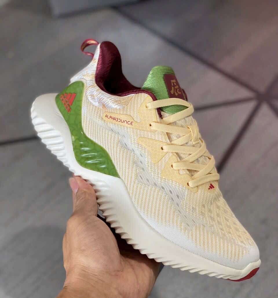 giày thương hiệu, adidas Alphabounce new 2024 Limited