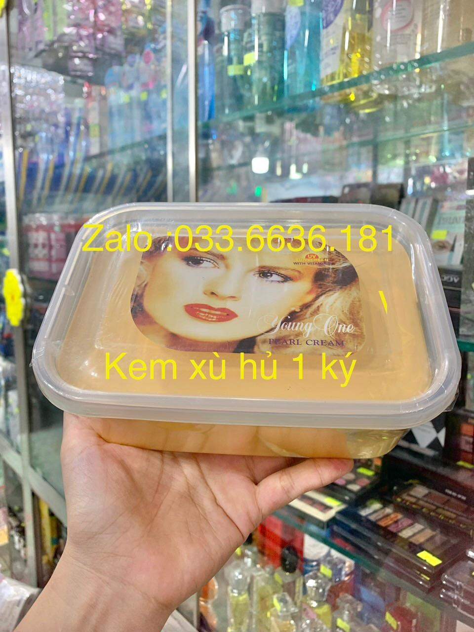 kem cốt thái cô gái tóc xù hủ lớn 1 ký