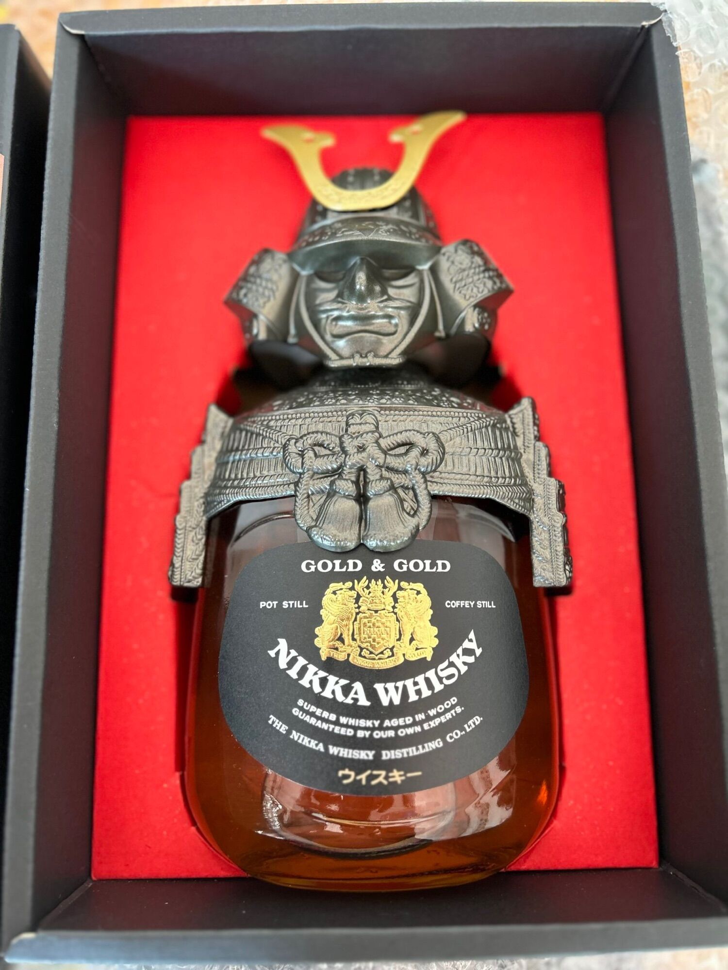 (Nội địa Nhật) Whisky Nikka Samurai 750ml