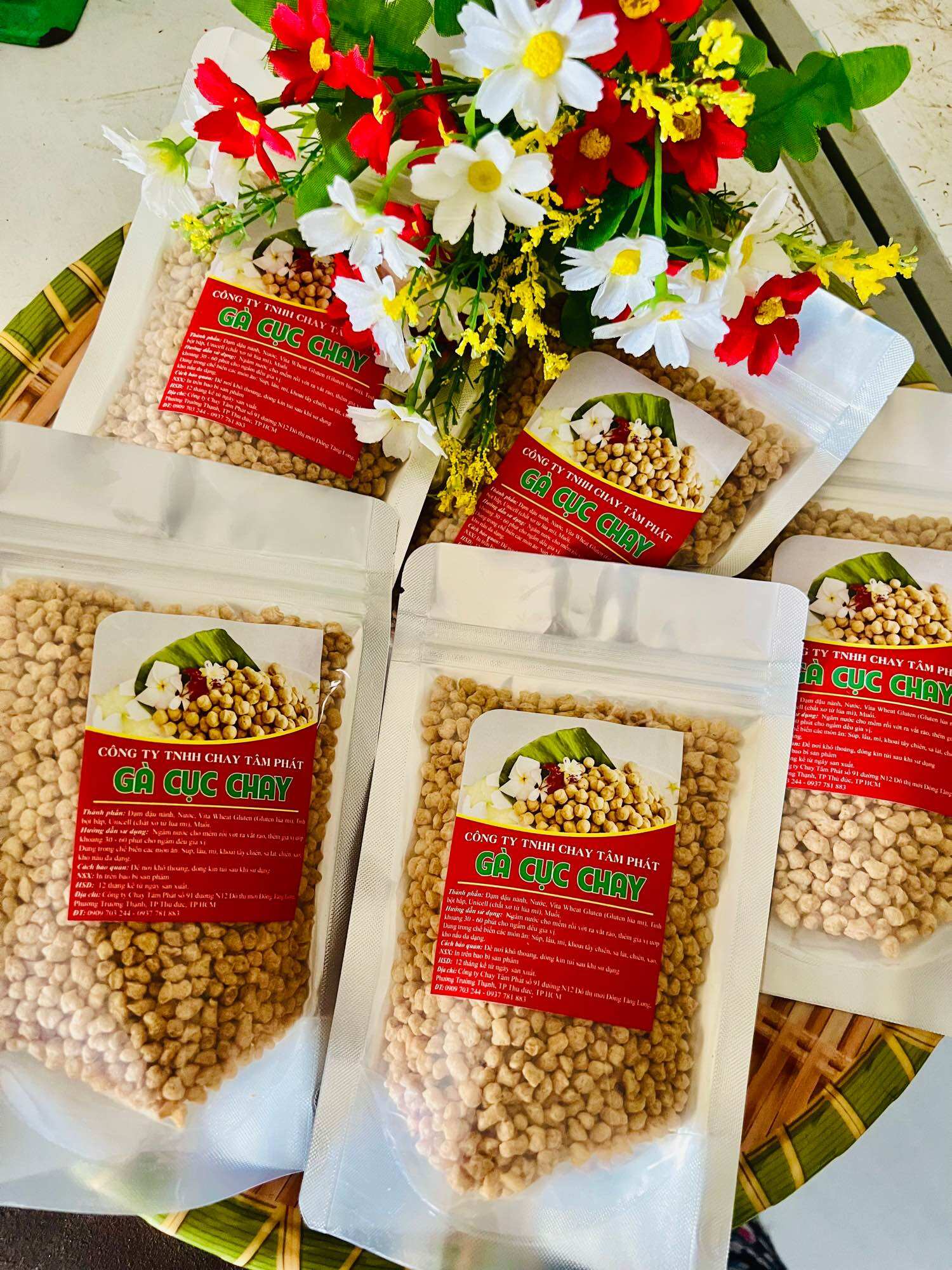 100g THỊT BẰM CHAY Tuyệt ngon chay tâm phát