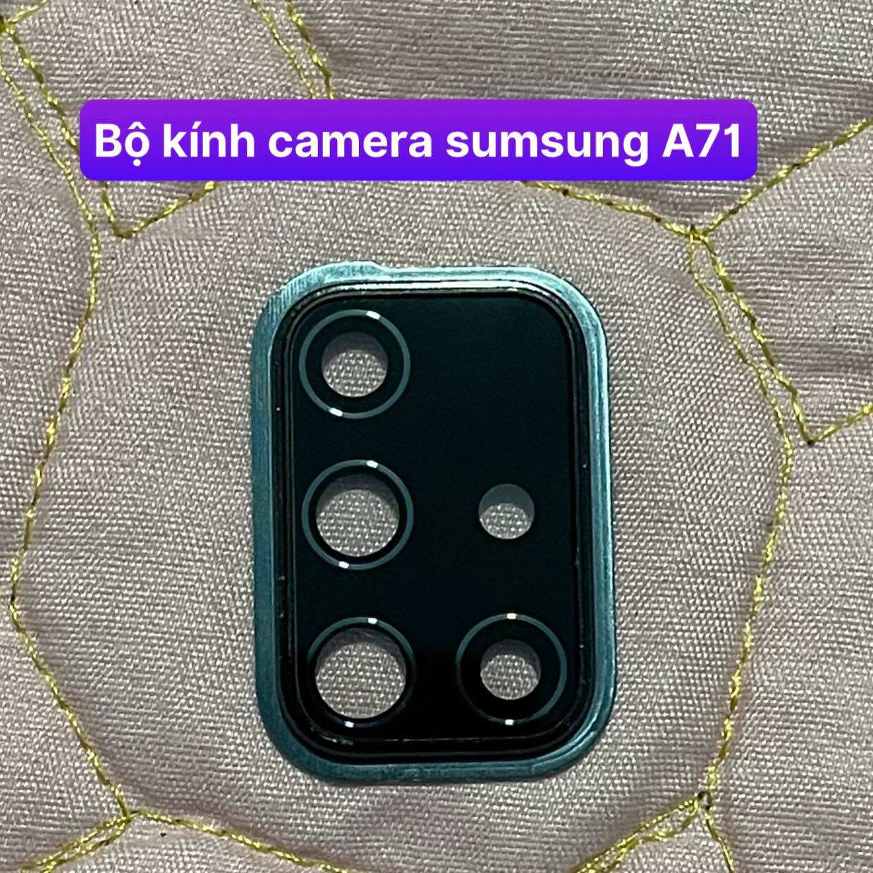 kính camera samsung A71