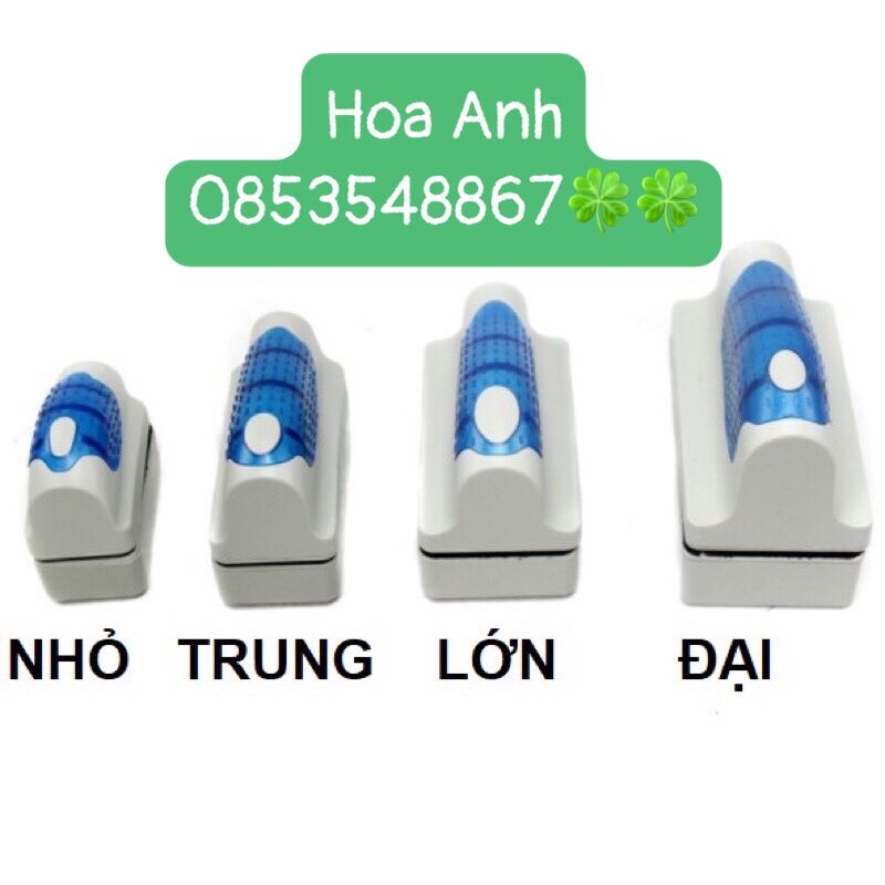 Hít nam châm chà hồ sobo - dụng cụ vệ sinh bể cá